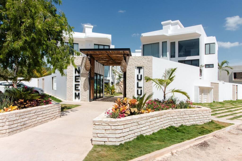 Neem 31 Comfortable, Luxury Apartment 10 Min To The Beach Tulum Esterno foto