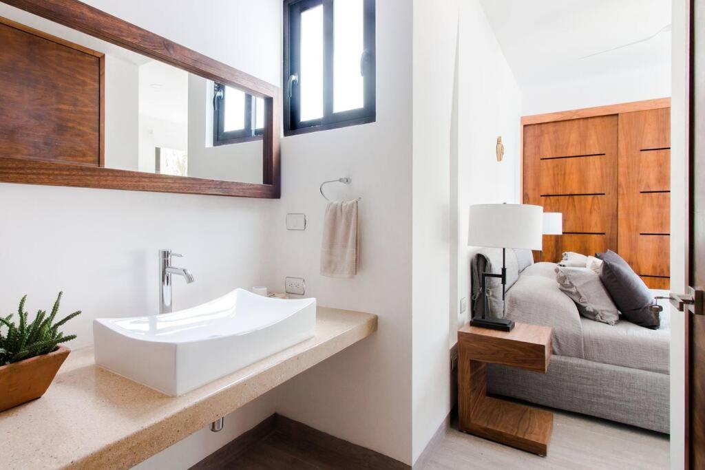 Neem 31 Comfortable, Luxury Apartment 10 Min To The Beach Tulum Esterno foto