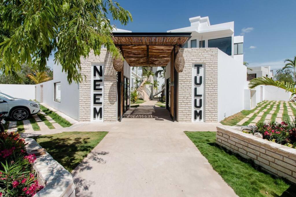 Neem 31 Comfortable, Luxury Apartment 10 Min To The Beach Tulum Esterno foto