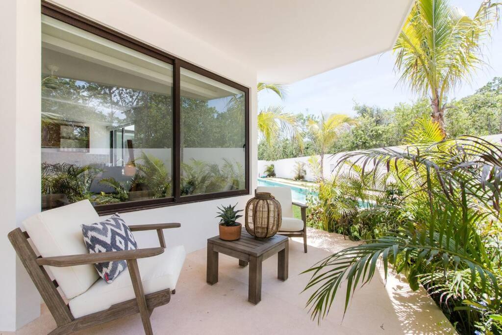 Neem 31 Comfortable, Luxury Apartment 10 Min To The Beach Tulum Esterno foto